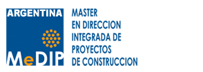 Logo MEDIP - Master en Dirección integrada de proyectos en Construcción